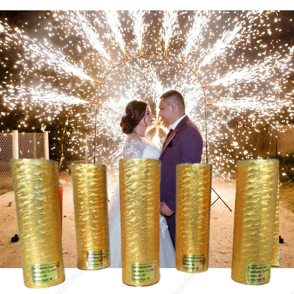 3m 30s stage electronic indoor cold fountain fireworks