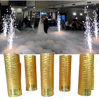3m 30s stage electronic indoor cold fountain fireworks