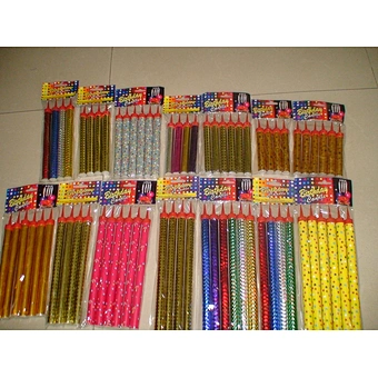 Factory 10 15 20cm Sparkler Cake Birthday Candles Fireworks Handheld Ice Fountain Sparkling For Bottle Champagne Nightclub Party