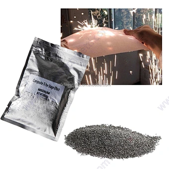 Metal Granule Dust Bag Msds Certification Indoor Outdoor Machine Sparkler Fireworks 200g Composite Titanium Ti Cold Spark Powder