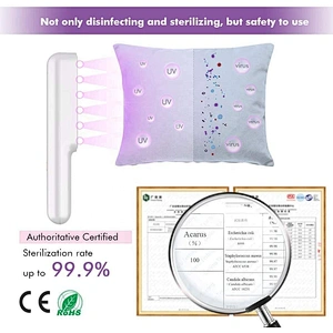 Sterilization Portable Led Uvc Light Bulb Lamp Germicidal Disinfection Wand Pocket Handheld Uv Sterilizer For Baby Bottle Toys