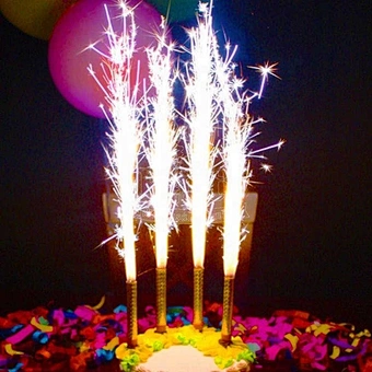 Factory 10 15 20cm Sparkler Cake Birthday Candles Fireworks Handheld Ice Fountain Sparkling For Bottle Champagne Nightclub Party