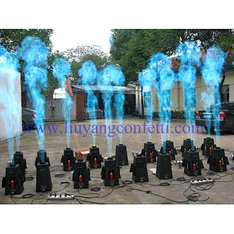 Wholesale Dmx Spray Jet Night Even Small Fx Colorful Flame Oil Can For Dj Stage Effect Flame Projector Fire Machine