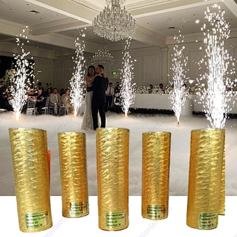 3m 30s stage electronic indoor cold fountain fireworks