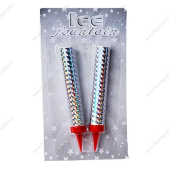 12 Cm Smokeless Party Cold Pyro Indoor Stage Candles Nightclub Fireworks Champagne Smellless Birthday Sparkler Ice Fountain