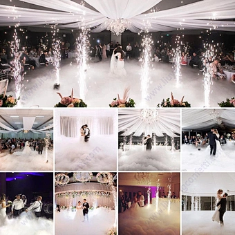 Wedding Stage Event Dj Indoor Outdoor 200g Titanium Powder Composite Ti Cold Powder For Cold Spark Machine 650w 600w 750w 400w