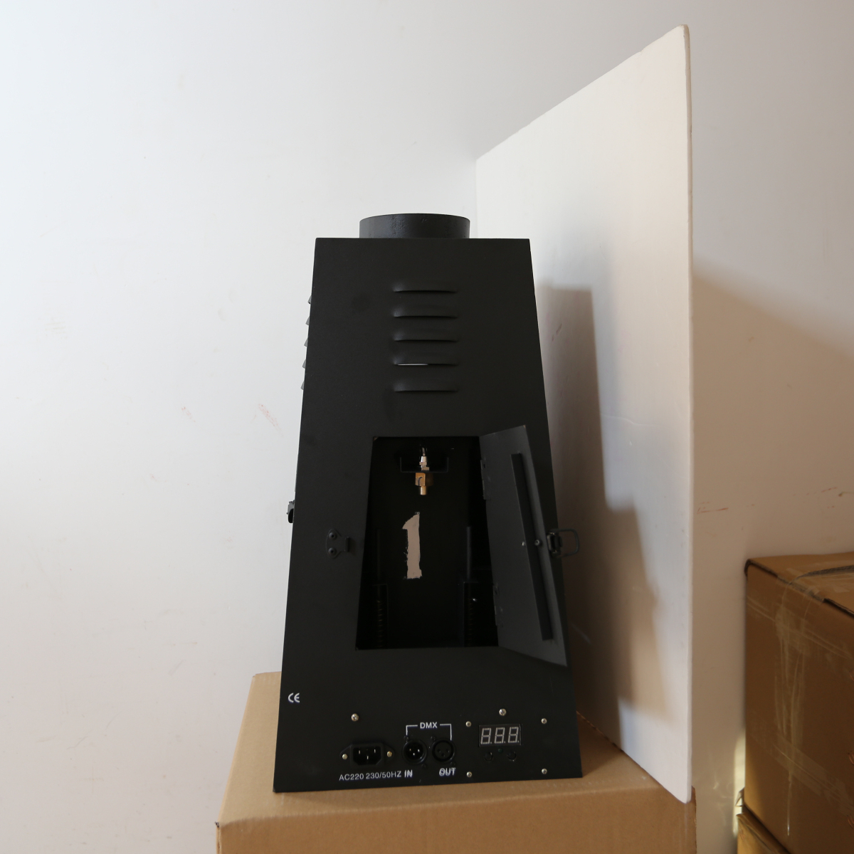 DJ Electric Fire Flame Machine dmx Stage Fire Machine Flame Projector, Maquina de fuego DJ Equipment