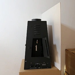 DJ Electric Fire Flame Machine dmx Stage Fire Machine Flame Projector, Maquina de fuego DJ Equipment