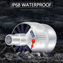 Portable Rechargeable Blackout Emergency LED Light Outdoor Solar Charging Camp Tent Light Mobile Bulb LED Light with Solar Panel
