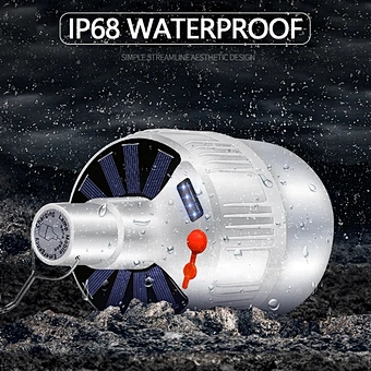Portable Rechargeable Blackout Emergency LED Light Outdoor Solar Charging Camp Tent Light Mobile Bulb LED Light with Solar Panel