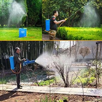 20l Electric Ulv Fogger Sprayer Battery Ultra Capacity Portable Agricultural Alcohol Disinfectant Disinfection Machine