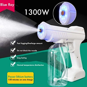 2020 NEW portable rechargeable Nano atomization disinfection spray machine cordless electrostatic sprayer