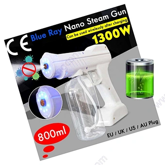 2020 NEW portable rechargeable Nano atomization disinfection spray machine cordless electrostatic sprayer