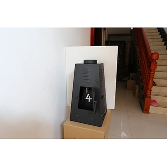 DJ Electric Fire Flame Machine dmx Stage Fire Machine Flame Projector, Maquina de fuego DJ Equipment