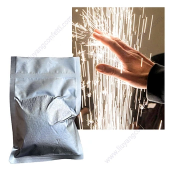 Wedding Stage Event Dj Indoor Outdoor 200g Titanium Powder Composite Ti Cold Powder For Cold Spark Machine 650w 600w 750w 400w