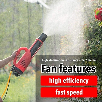 20l Electric Ulv Fogger Sprayer Battery Ultra Capacity Portable Agricultural Alcohol Disinfectant Disinfection Machine