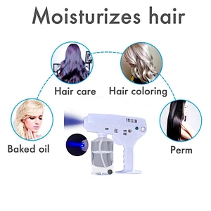 Household Portable Wireless Sprayer Machine Steam Alcohol Dispenser Touchless Distillation Equipment Disinfection Nano Spray Gun