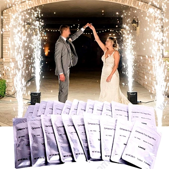 2022 High Purity Consumable Titanium powder for Indoor outdoor Stage Fountain Sparkler Fireworks Cold Spark Machine Ti powder