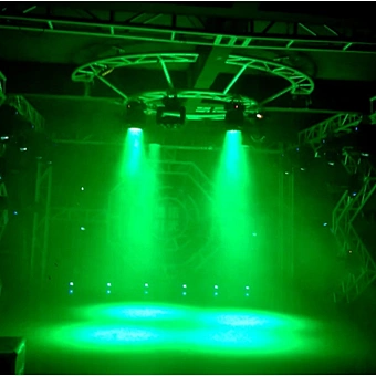 19*15 Rgbw 4 In 1 Event Stage Moving Head Wash Beam Light 300W Dmx 19 Pcs 15W Zoom Led Wash Lights