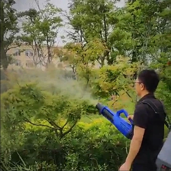 20l Electric Ulv Fogger Sprayer Battery Ultra Capacity Portable Agricultural Alcohol Disinfectant Disinfection Machine