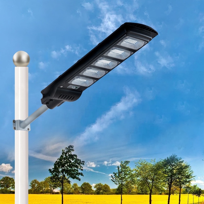 50W 100W 150W Ip65 Outdoor All In One Solar Street Lamp Price Integrated Led Solar Street Light Solar Design