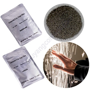 Wedding Stage Event Dj Indoor Outdoor 200g Titanium Powder Composite Ti Cold Powder For Cold Spark Machine 650w 600w 750w 400w