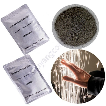 Wedding Stage Event Dj Indoor Outdoor 200g Titanium Powder Composite Ti Cold Powder For Cold Spark Machine 650w 600w 750w 400w