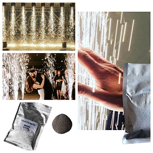 200g Titanium Powder For Cold Spark Machine Special Effect Cold Spark Machine Powder Dusty