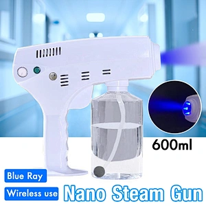 Household Portable Wireless Sprayer Machine Steam Alcohol Dispenser Touchless Distillation Equipment Disinfection Nano Spray Gun
