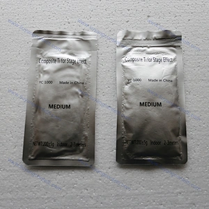 Wedding Mariage Bride Decoration First Dance Event 200g Cold Spark Machine Powder Composite Ti Indoor Outdoor Cold Spark Powder