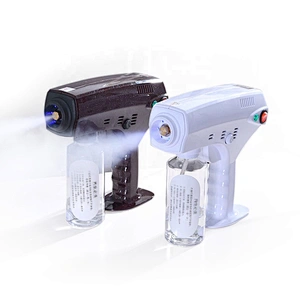 1200W Handheld Atomization Disinfection Fog Machine Stage Smoke Machine Light Nano Steam Gun Hair Spray Machine 220V 110V