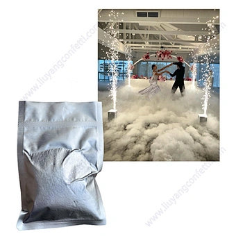 Sparkler Titanium Cartridge Firework Fountain 200g Machine Metal Stage With Card Composite Ti Indoor Outdoor Cold Spark Powder