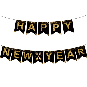 Happy New Year Banner 2023 New Year Eve Party Banner Party Decorations Supplies 2023 New Year Party Photo Background Decoration