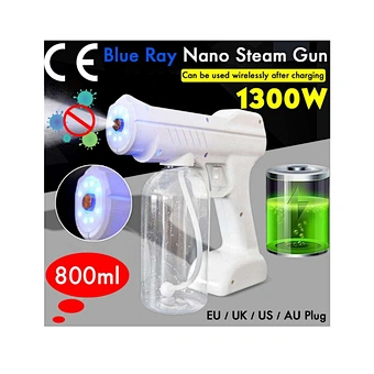2020 NEW portable rechargeable Nano atomization disinfection spray machine cordless electrostatic sprayer