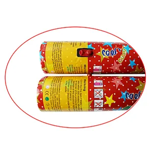 Indoor and Outdoor Safe Perfect Confetti Cannons Air Compressed Party Poppers For Any Party Wedding Celebration