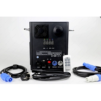 Large style Cold sparkler Machine Cold Spark Machine fountain Fire works for party Wedding Stage Wireless Remote Control flame