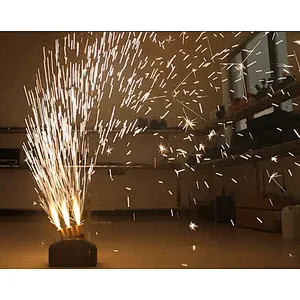 Moving head Pyro Fountain Wheels Fireworks Stage Firing System Pyrotechnics cold fireworks machine For Weeding and Celebration