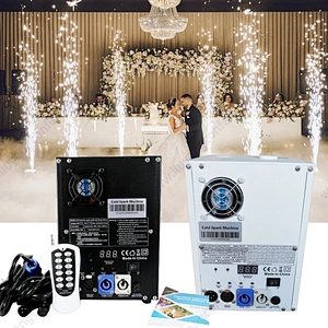 Spark Equipment Pyrotechnics Wedding Stage Powder Titanium Fireworks Factory Sparks Cold Sparkler Machine
