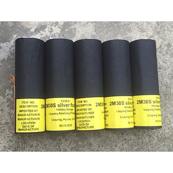1.4g cold fire cold stage fountain fireworks cold stage pyrotechnic