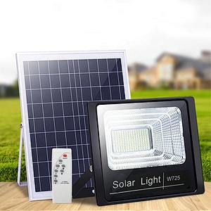 10W 25W 45W 65W 120W 200W 300W LED Solar Lights Outdoor Projector Solar Flood Garden Lights Led Solar Street Light