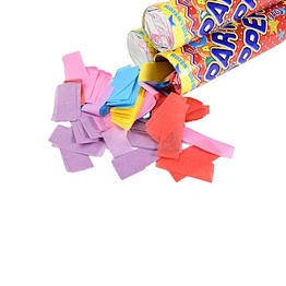 Indoor and Outdoor Safe Perfect Confetti Cannons Air Compressed Party Poppers For Any Party Wedding Celebration