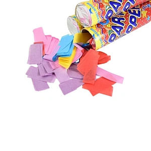 Indoor and Outdoor Safe Perfect Confetti Cannons Air Compressed Party Poppers For Any Party Wedding Celebration