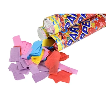 Indoor and Outdoor Safe Perfect Confetti Cannons Air Compressed Party Poppers For Any Party Wedding Celebration
