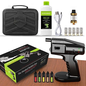 Bartender Flavour Blaster 2 Machine Electric Bubble Smoke Gun Cocktail Electrico Smock Smoker Kit They Pistola Infuser Food