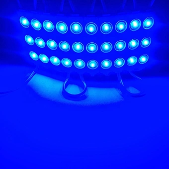 china 12v 3 light sign lens 1.5w modulo de led mini smd led modul injection 2835 led modules