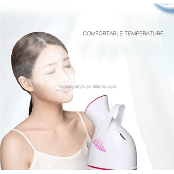 Nano Ionic Face Steamers For Portable Home Humidifier Warm Mist Steam Machine Sauna Spa Steaming Skincare Facial Steamer