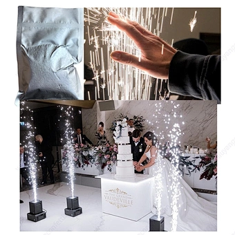 750w Sparkler Dmx 512 Wedding Stage 600w Wireless Remote Control Indoor Cold Firework Spark Fountain Machine 200g Titanium Power