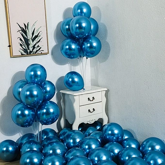 Wholesale Happy Birthday Party Decoration Balon Globos Set Metallic Latex Biodegradable Helium Ballon Balloons Gift