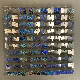 Shimmering Shiny Sparkle Sequin Wall Shimmer Wall