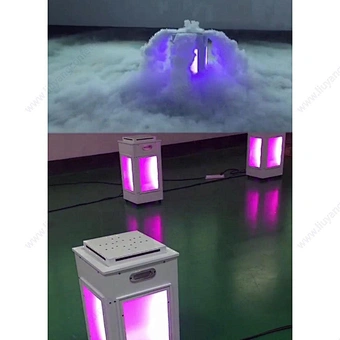 Couple Entry Low Ground Fog Stage Party Water Smoke Intelligent Lifting Effect Road Guide Wedding Dj Equipment Dry Ice Machine